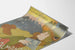 Vintageposter Paris Almanach för väggdekoration