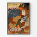 Vintageaffisch Paris Almanack Dekorativ