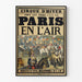 Vintageaffisch av Cirque d'Hiver Paris en l'Air