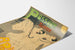 Vintageaffisch Passage Theater - Sensationell aprilprogrammering