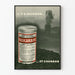 Vintage reklamposter Passicarbone - Retro väggdekoration