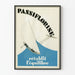 Vintageposter Passiflorine återställer balansen