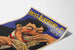 Vintageposter Albertiny & Cie - Retro väggdekoration