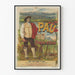 Vintageaffisch Pau Station d'Hiver Climat Sédatif Europa