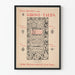 Vintageposter Ghost Tales av Paul Heyse