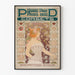 Vintageaffisch Grand Prix Paris 1900 Korsetter Bryssel
