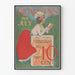 Vintageposter Pearsons för juli stil art déco