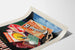 Dekorativ poster av exoplaneten 51 Pegasi b vintage