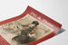 Vintageposter Pèl & Ploma för väggdekoration