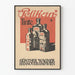 Vintageposter Pelikan Bläck - Retro väggdekoration med Pelikanbläck