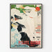Vintageposter för Basque-pelote - Retro sportig väggdekoration