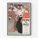 Vintageposter People We Pass av Edward Penfield