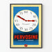 Vintage reklamposter Pervosine för väggdekoration