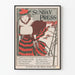 Vintage affisch Philadelphia Sunday Press - 15 november