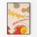 Philip Wofford-Poster 1964 - Utställning Allan Stone Gallery