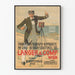 Vintageposter av Langer & Comp. Vienne kamerautrustning