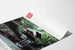 Affisch Arkitektur Naturlig - Utställning av Noureddine Komiha och Najib Sebti