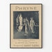 Vintageposter Phrynè - C. Saint-Saëns operett