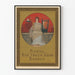 Vintageposter Pianos Rud. Ibach Sohn Barmen