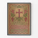 Poster för helig konst - Utställning av samtida religiös konst 1911