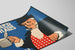 Vintageposter Pilsener Brauhaus Berlin för väggdekoration — vy av konstverket