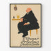Vintageposter Pilsener Brauhaus GmbH Berlin för väggdekoration