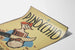 Vintageposter Pinocchio – Klassisk teater väggdekoration