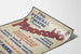 Vintageaffisch för teatern Pinocchio Federal Theatre