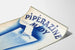 Vintageposter Piperazine Midy - Retro Väggdekoration Bubblande