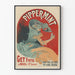 Vintageposter Pippermint Get Frères i Revel Haute-Garonne