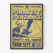 Vintageposter Pirates of Penzance - väggdekoration teater