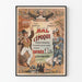 Vintageposter Bal de l'Époque - Place de la Bastille