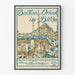 Vintageaffisch från Balkan- och Orientutställningen 1918