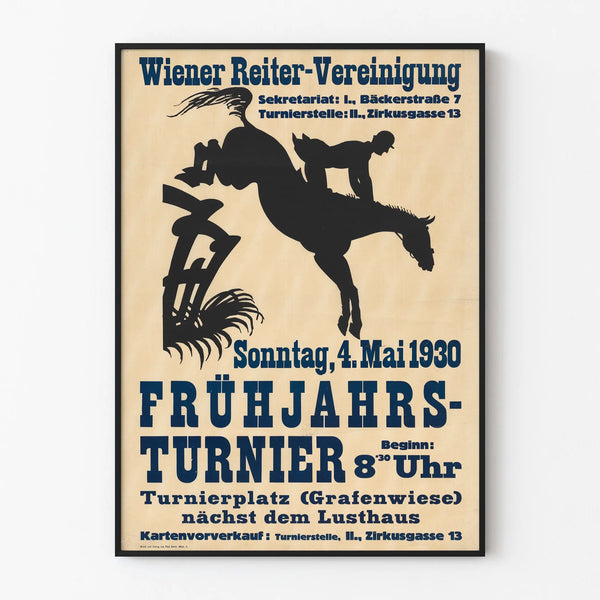 plakat-fur-das-fruhjahrsturnier-der-wiener-reitervereinigung-4-mai-1930