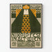 Vintageposter Nikolaus Fest 1902 – Historisk väggdekoration