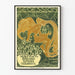 Art Nouveau-poster för utställningen Secession