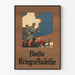 Vintage propagandaposter för tysk militärreklam