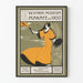 Vintageposter Kestner-Museum Posters från omkring 1900