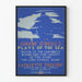 Vintageposter Plays of the Sea - Théâtre Lafayette
