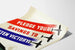 Vintageposter Pledge Your Savings to Hasten Victory - Patriotisk väggdekoration
