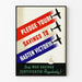 Vintageposter Pledge Your Savings to Hasten Victory - Patriotisk väggdekoration