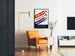 Vintageposter Pledge Your Savings to Hasten Victory - Patriotisk väggdekoration