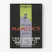 Teateraffisch Professor Mamlock - Vintage väggdekoration