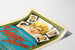 Vintageposter Poker Faces - Retro filmväggdekoration