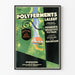 Vintageposter Polyferments - Retro väggdekoration för matsmältningens hälsa