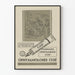 Vintageposter Pommade Ophtalmique Cusí väggdekoration