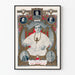 Vintageposter av Påven Benoît XV och kardinaler - Historisk väggdekoration