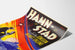 Vintageposter Hamnstad - Retro filmväggdekoration