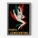 Vintageposter Porto Constantino väggdekoration