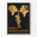 Vintageposter Porto Ramos-Pinto med Amorino och Eleganta Porträtt